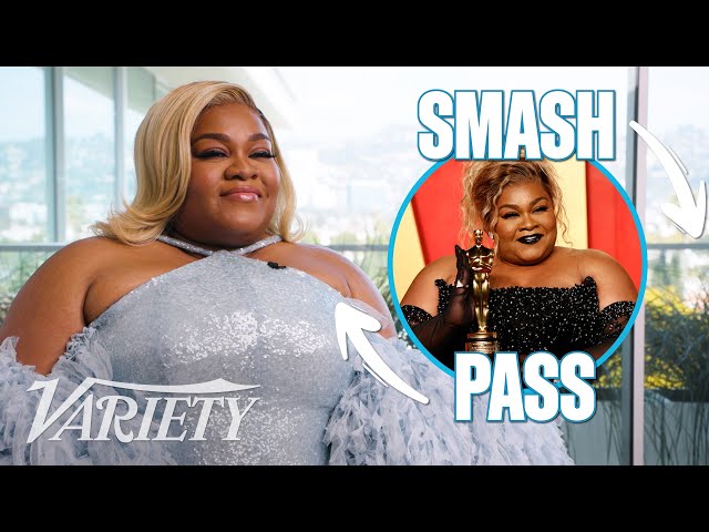 Da'Vine Joy Randolph Plays 'Smash or Pass' With Iconic Moments From Her Career