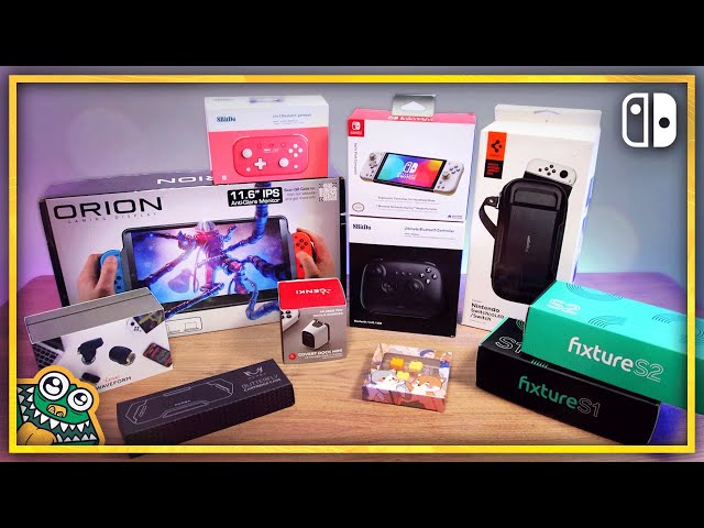 11 NEW MUST-HAVE Nintendo Switch Accessories 🎮 - HAULED Ep.15 - List and Overview + GIVEAWAY!