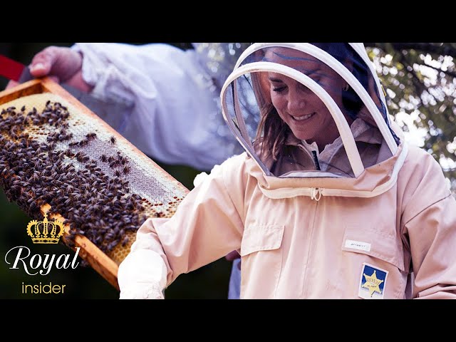 Un-bee-lievable! Catherine's Secret Passion for Beekeeping Will Leave You Buzzing with Excitement
