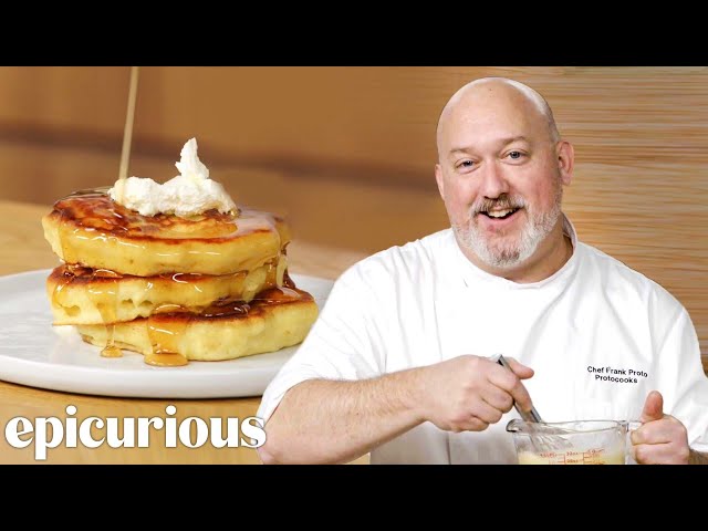 The Best Pancakes You'll Ever Make | Epicurious 101