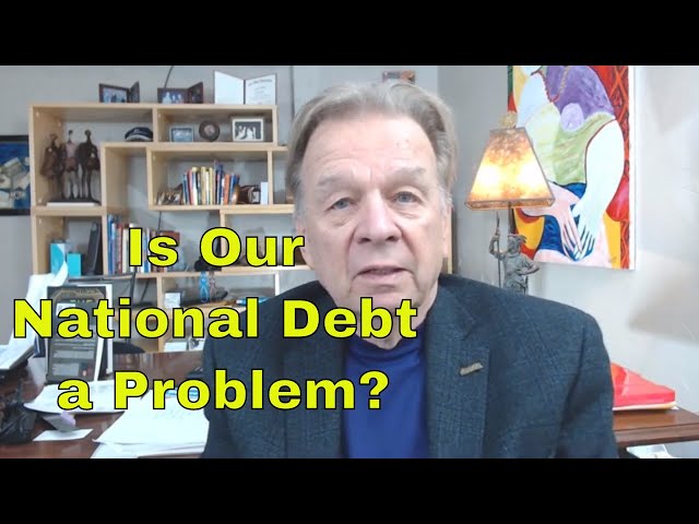 What is the current national debt? Is our national debt a problem? Who owns most US national debt?
