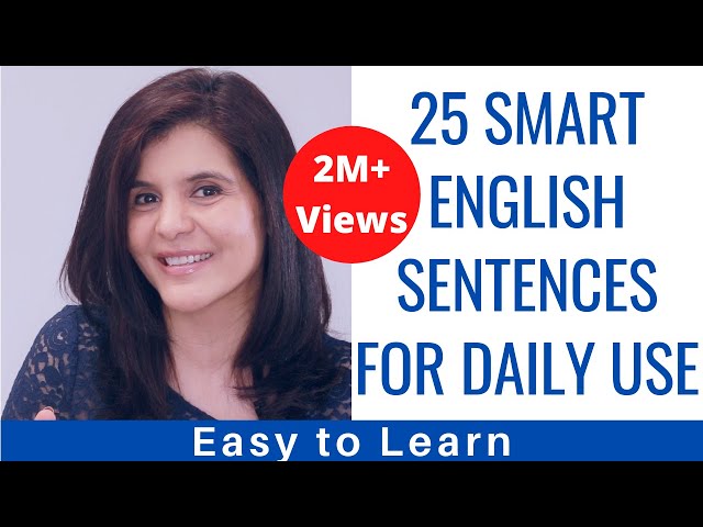 25 Daily Use English Sentences with Meaning for Casual Conversations | ChetChat English Tips