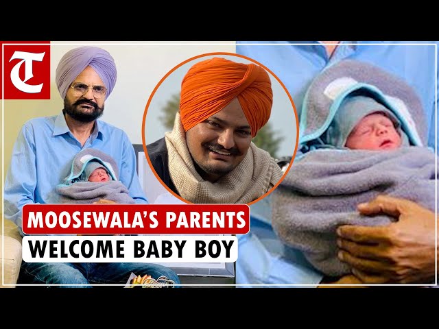 Punjabi singer Sidhu Moosewala’s parents welcome baby boy