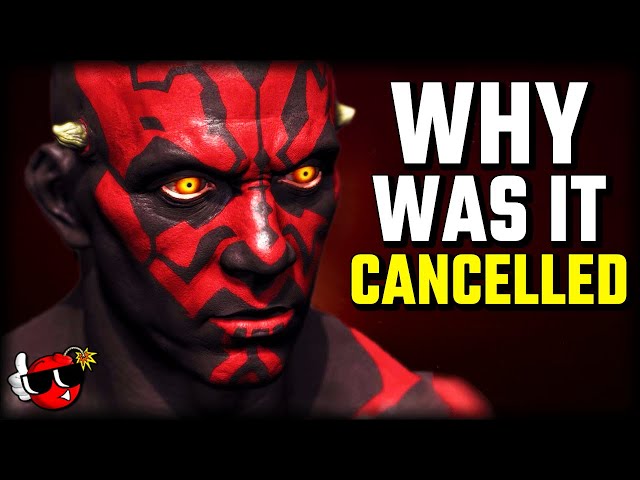 The CANCELLED Darth Maul Game - WHAT HAPPENED? Why Wasn't It Released?