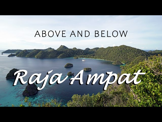 Raja Ampat - Above and Below