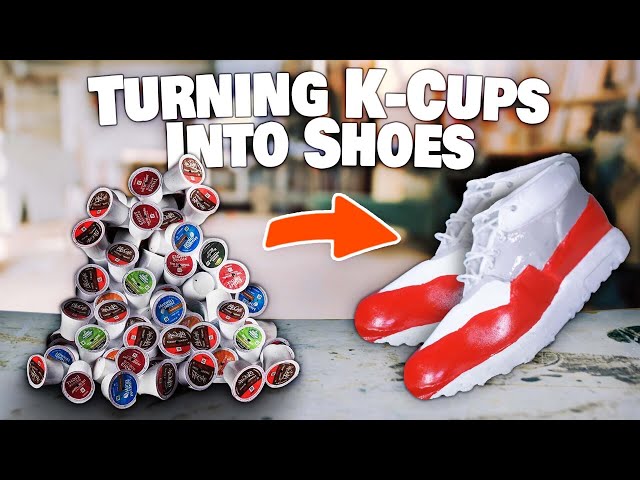 Recycling K-Cups... As Shoes?! | Silly Sustainability