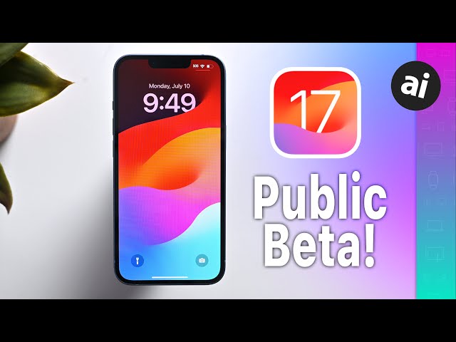 iOS 17 Public Beta is HERE! How to Install & Biggest New Features!