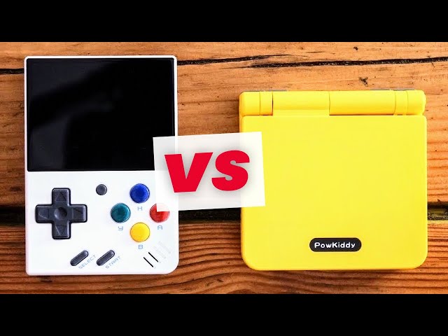Miyoo Mini vs PowKiddy V90 - comprehensive comparison retro handheld gaming