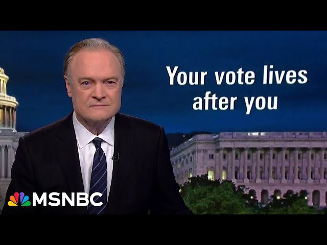 Lawrence: SCOTUS justices of 3 GOP presidents ended Roe. ‘Your vote lives after you.’