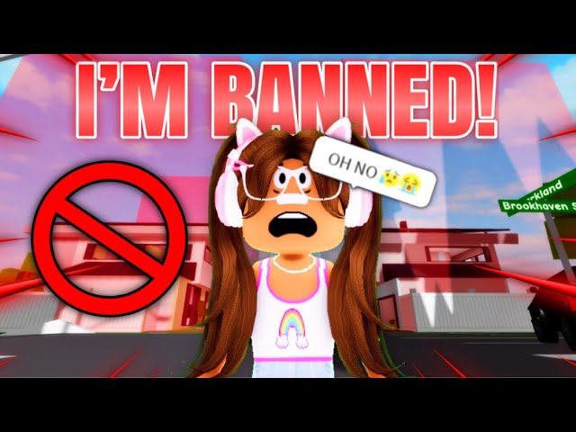 I Tried Getting BANNED From EVERY HOUSE In Brookhaven RP! *funny*