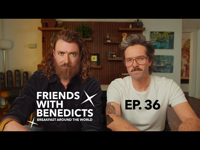 36: Rhett and Link are done...