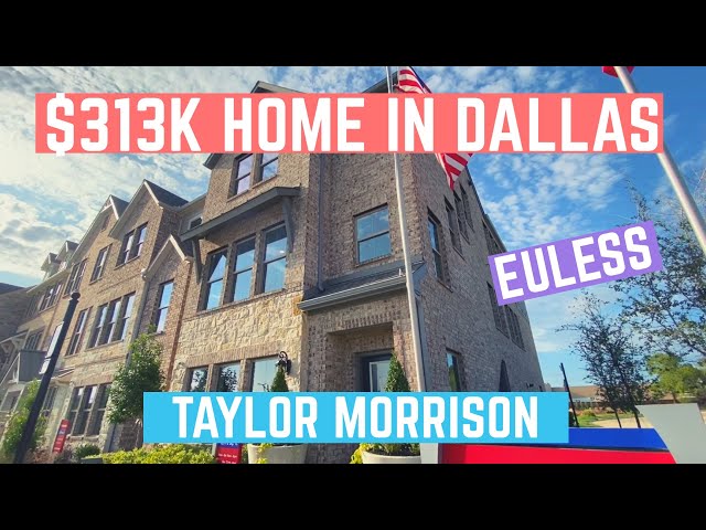 What does a $313k House Look Like in Dallas, TX? (Euless)