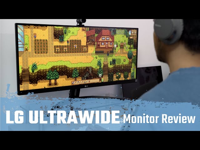 An Awesome 29" Ultrawide Monitor | LG 29WP500 Review