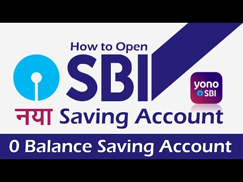 SBI Zero Balance Saving Account Opening process | Apply Online | How to open abi account online