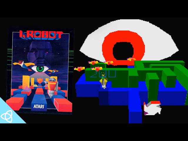 I, Robot (Arcade Gameplay) | Obscure Games #103