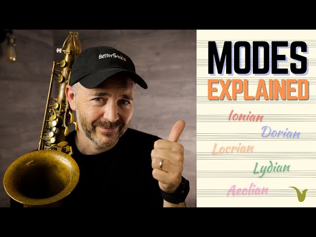 MODES - the Ultimate Multi-Tool for Improvising