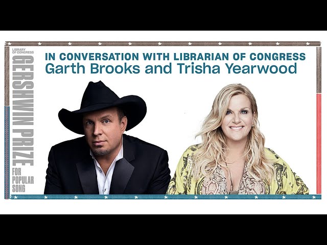 Garth Brooks & Trisha Yearwood in Conversation with Librarian of Congress Carla Hayden