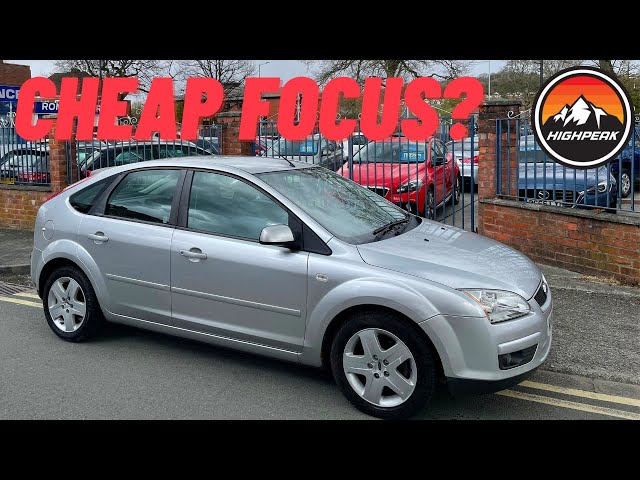 I BOUGHT A CHEAP FORD FOCUS