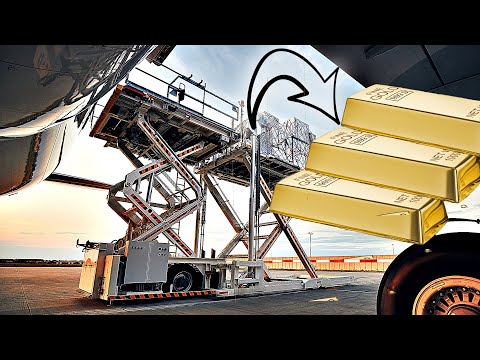 How GOLD is Moved Around the World | Gold Repatriation | How to Keep Gold Safe | ENDEVR Explains