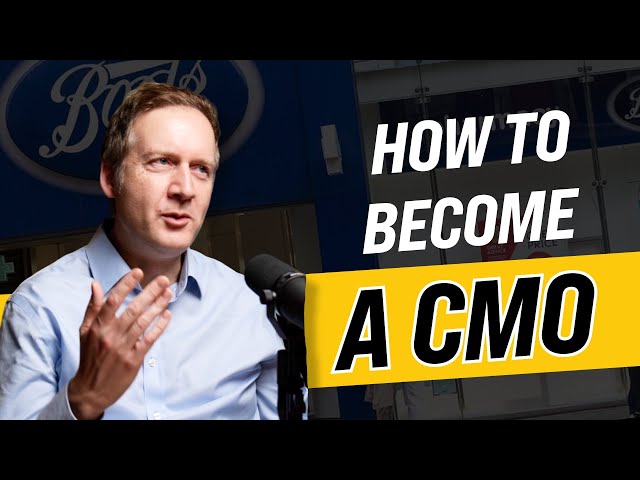 How to become a CMO of a big brand