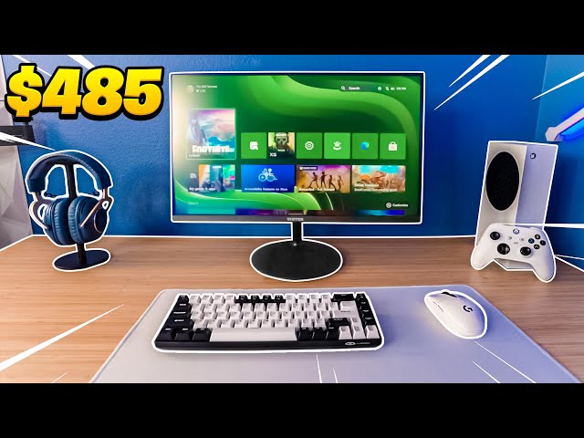 Building The PERFECT Gaming Setup For $485