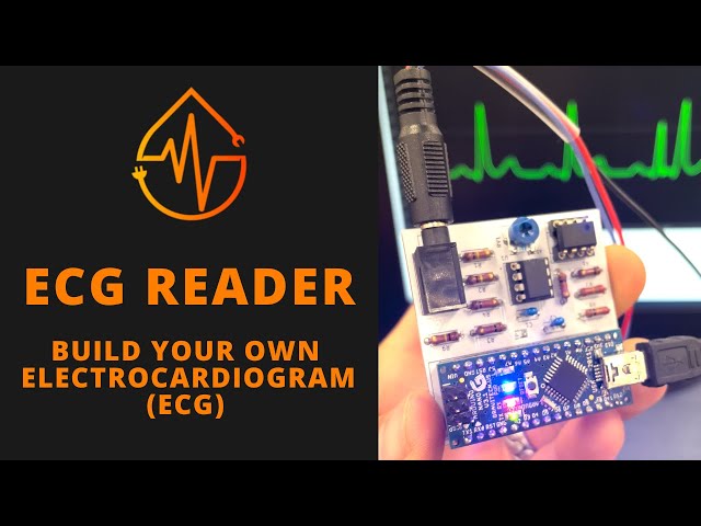 Build your own Electrocardiogram Device | ECG Reader | Getting Started!