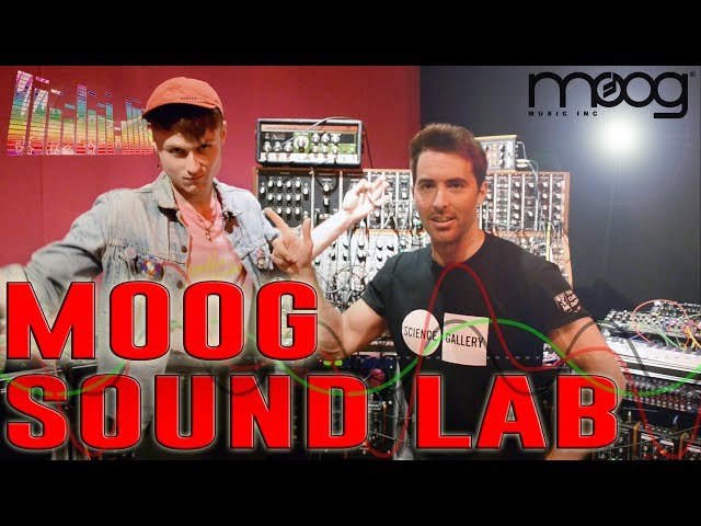 Moog Sound Lab w/ LOOK MUM NO COMPUTER - Sam Battle