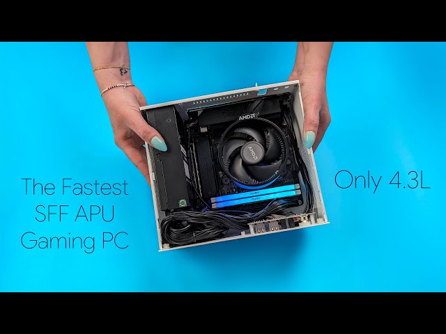 The Fastest AMD APU Mini PC We've Ever Built! Small Foot Print iGPU Power