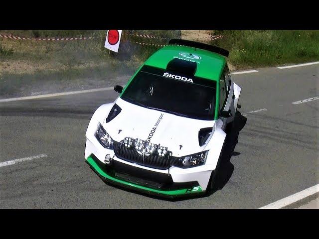 Test Day 2 Sarrazin 2017 | Skoda Fabia R5 WRC2 by Jaume Soler