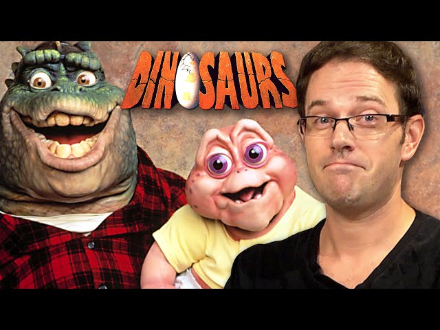 Dinosaurs TV Show Review: One of the Best '90s Sitcoms - Cinemassacre