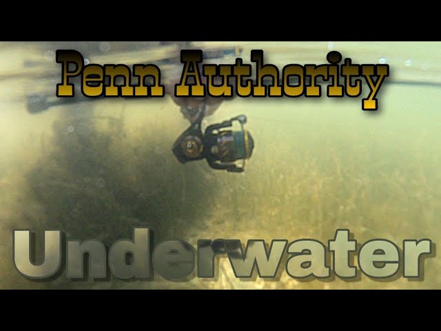 Penn Authority- Reeling underwater