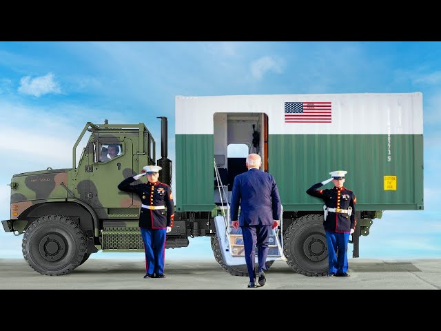 Why the US President Travels With a Secret Shipping Container