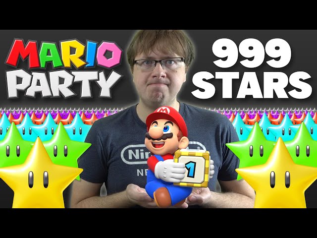 How Long does it Take to Get 999 Stars in Mario Party?