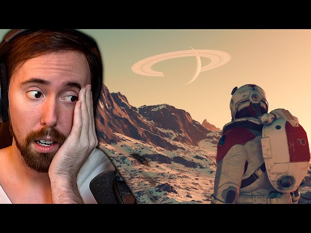 New Game Trailers & Starfield Direct | Xbox Games Showcase | Asmongold Reacts