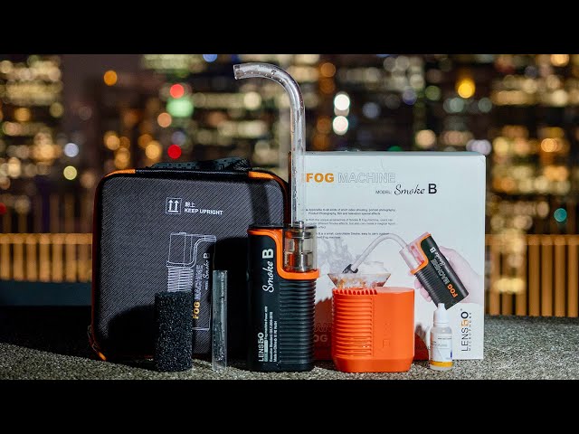 LENSGO Portable Handheld Fog Machine: Smoke B Tutorial and Review - Create Stunning Videos!