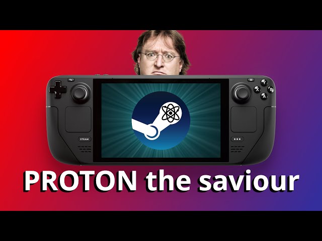 Proton is the only hope for Steam Deck and desktop Linux