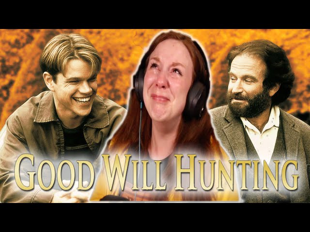 GOOD WILL HUNTING absolutely wrecked me * FIRST TIME WATCHING