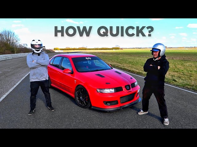 How fast is the Cupra??
