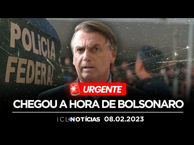 ICL NOTÍCIAS - 08/02/24 - GENERAIS BRAGA NETTO, HELENO E NOGUEIRA SÃO ALVOS DE OPERAÇÃO DA PF