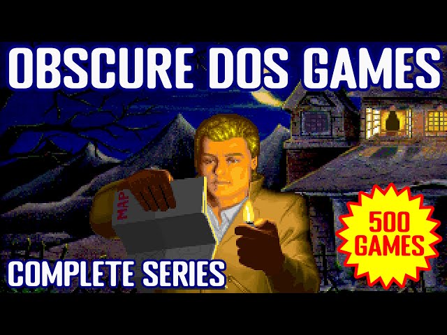 Obscure DOS Games Complete Series (500 titles!) The Longest Retro Gaming Video on YouTube!