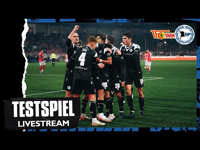 LIVE: Union Berlin gegen Arminia Bielefeld - Testspiel