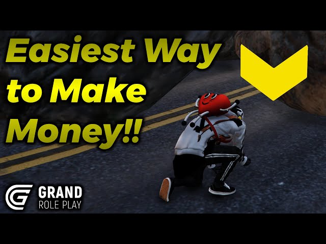 Easiest Way to Make Money in Grand RP!!!