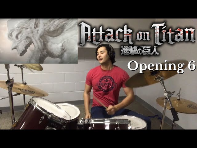 Attack on Titan Season 4 Opening Drum Cover (Boku no Sensou) (Opening 6)