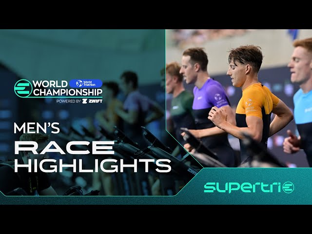 Race Highlights | supertri E World Triathlon Championship | Men's Race