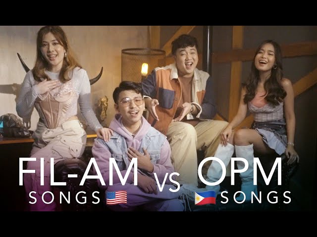 OPM Meets Fil-Am Songs for Filipino American History Month