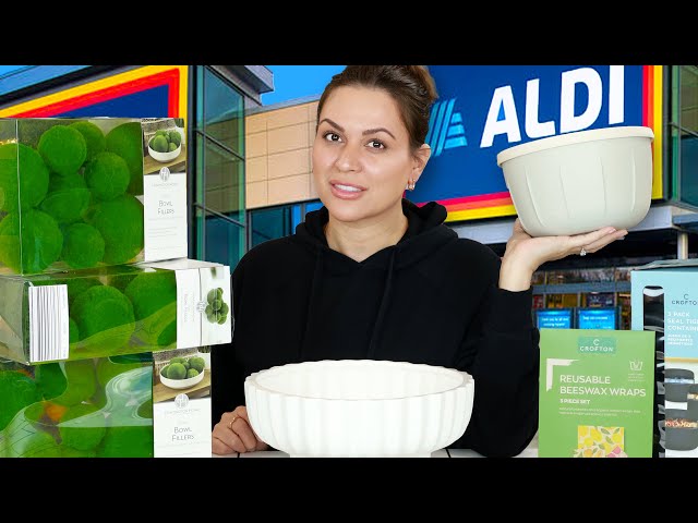 New ALDI Products You Shouldn’t Skip!