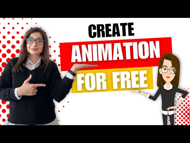 Create free animation video online | Animaker tutorial