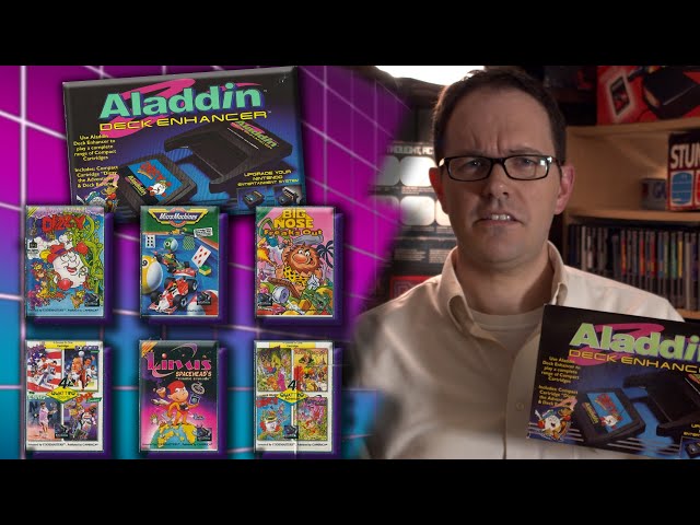 Aladdin Deck Enhancer (NES) - Angry Video Game Nerd (AVGN)