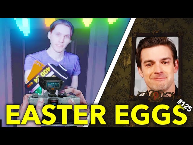 Video Game Easter Eggs #125 (Poppy Playtime, Fortnite, The Simpsons Game & More)