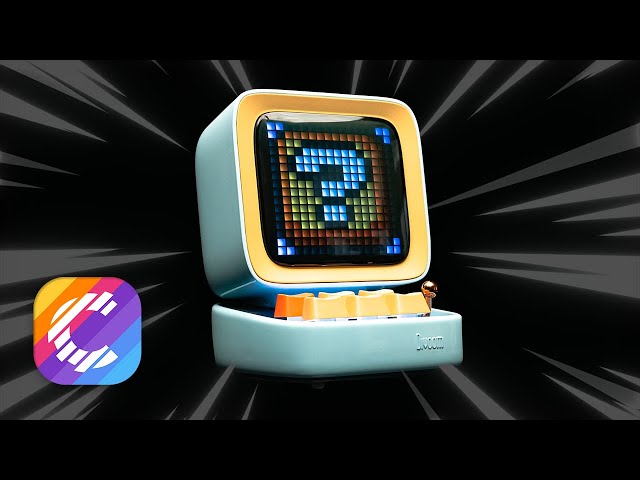 Divoom DITOO: Do you NEED this Pixel Art Speaker? | Review & Unboxing